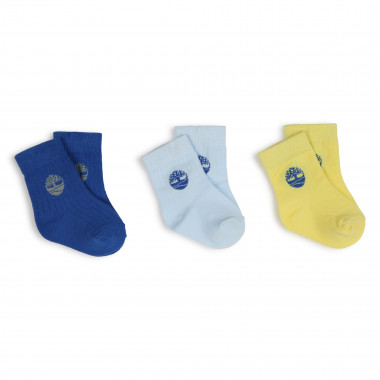Lot de chaussettes avec logo TIMBERLAND pour GARCON