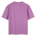 Two-tone T-shirt with logo TIMBERLAND for BOY