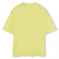 Zweifarbiges T-Shirt mit Logo TIMBERLAND Für JUNGE