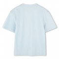 Two-tone T-shirt with logo TIMBERLAND for BOY
