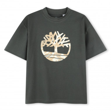T-shirt imprimé logo relief TIMBERLAND pour GARCON