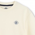 Loose T-shirt with print TIMBERLAND for BOY