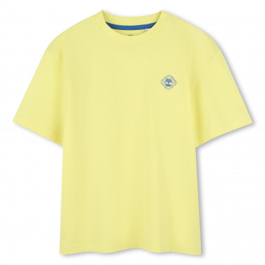 Loose T-shirt with print TIMBERLAND for BOY