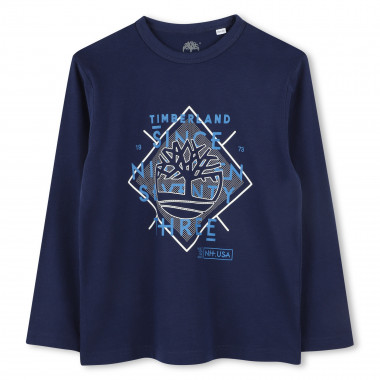 Loose T-shirt with logo TIMBERLAND for BOY