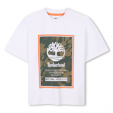 T-shirt ample avec imprimé TIMBERLAND pour GARCON