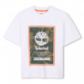 Weites T-Shirt mit Druck TIMBERLAND Für JUNGE