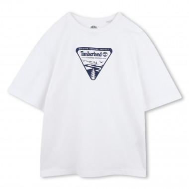 T-shirt ample avec imprimé TIMBERLAND pour GARCON