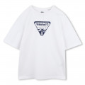 Loose T-shirt with print TIMBERLAND for BOY