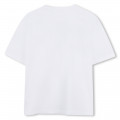 Loose T-shirt with print TIMBERLAND for BOY