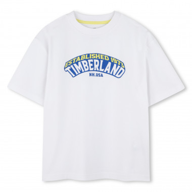 T-shirt avec imprimé 3D TIMBERLAND pour GARCON