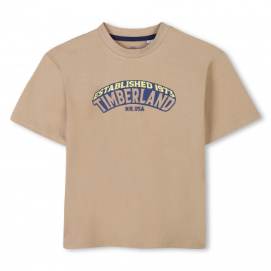 Camiseta con estampado 3D TIMBERLAND para NIÑO