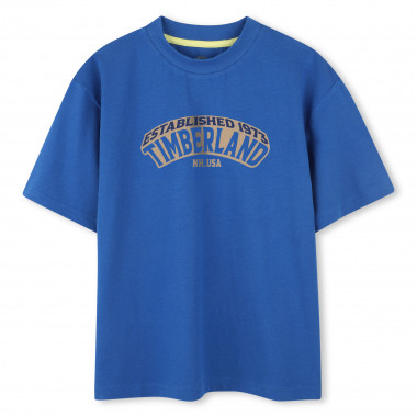 T-shirt avec imprimé 3D TIMBERLAND pour GARCON