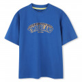 T-shirt with 3D print TIMBERLAND for BOY