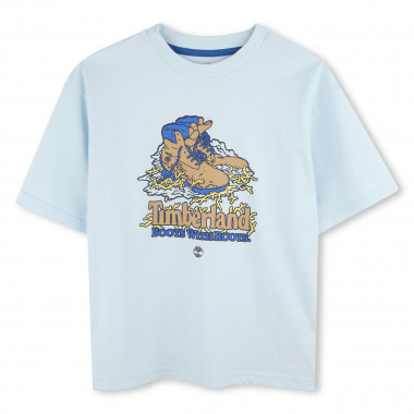 T-shirt ample avec imprimé TIMBERLAND pour GARCON