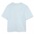 Loose T-shirt with print TIMBERLAND for BOY