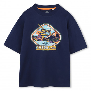 T-shirt avec imprimé placé TIMBERLAND pour GARCON