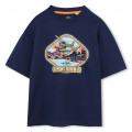 T-shirt with print TIMBERLAND for BOY