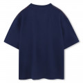 T-shirt with print TIMBERLAND for BOY