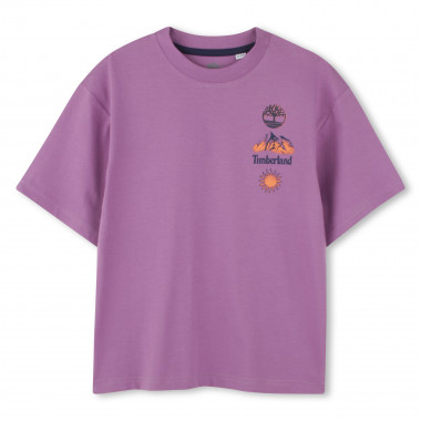 T-shirt ample imprimé montagne TIMBERLAND pour GARCON