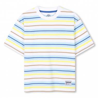 T-shirt ample rayé TIMBERLAND pour GARCON