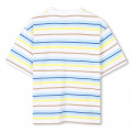 Loose striped T-shirt TIMBERLAND for BOY