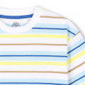 Loose striped T-shirt TIMBERLAND for BOY