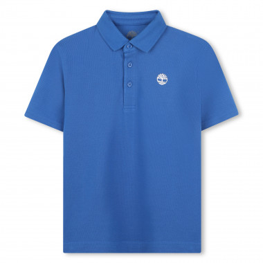 Einfarbiges Poloshirt mit Logo TIMBERLAND Für JUNGE