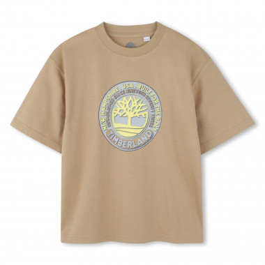 T-shirt ample imprimé logo TIMBERLAND pour GARCON