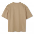 Loose logo-print T-shirt TIMBERLAND for BOY