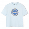 Loose logo-print T-shirt TIMBERLAND for BOY