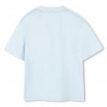 Loose logo-print T-shirt TIMBERLAND for BOY