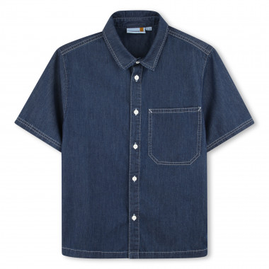Chemise légère en jean TIMBERLAND pour GARCON
