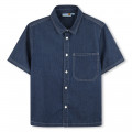 Lightweight denim shirt TIMBERLAND for BOY