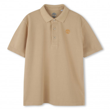 Polo avec logo brodé TIMBERLAND pour GARCON