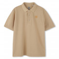 Poloshirt mit Logo-Stickerei TIMBERLAND Für JUNGE