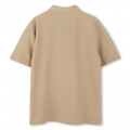 Poloshirt mit Logo-Stickerei TIMBERLAND Für JUNGE