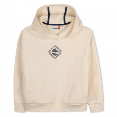 Sweat-shirt à capuche logo TIMBERLAND pour GARCON