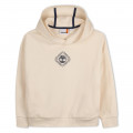 Hooded logo sweatshirt TIMBERLAND for BOY