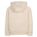 Hooded logo sweatshirt TIMBERLAND for BOY
