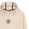 Hooded logo sweatshirt TIMBERLAND for BOY