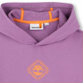 Sweat-shirt à capuche logo TIMBERLAND pour GARCON