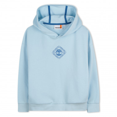 Sweat-shirt à capuche logo TIMBERLAND pour GARCON