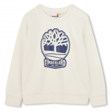 Sweat-shirt avec imprimé logo TIMBERLAND pour GARCON