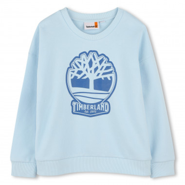 Sweat-shirt avec imprimé logo TIMBERLAND pour GARCON