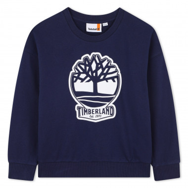 Sweatshirt with logo print TIMBERLAND for BOY