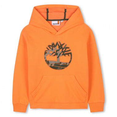 Sweat-shirt à capuche logo TIMBERLAND pour GARCON