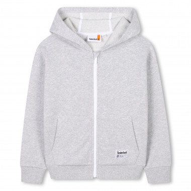 Sweat-shirt zippé à capuche TIMBERLAND pour GARCON