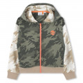 Sweat-shirt imprimé camouflage TIMBERLAND pour GARCON
