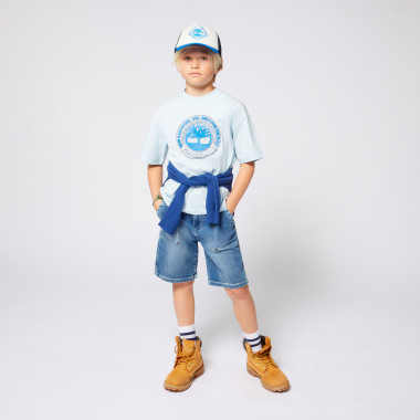 Pull manches longues en tricot TIMBERLAND pour GARCON