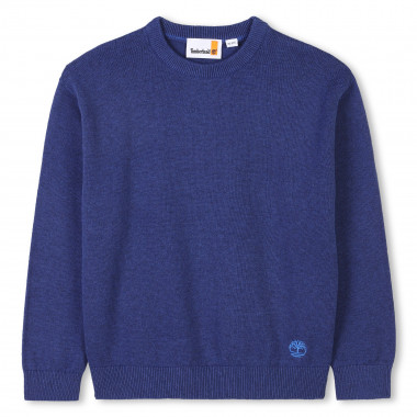 Pull manches longues en tricot TIMBERLAND pour GARCON